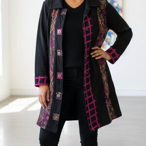 Ali Miles Art-to-Wear Jacket